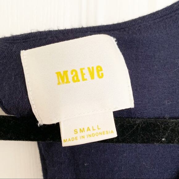 Anthropologie Maeve Multicolor Floral Fit n Flare Dress Small - Picture 6 of 7